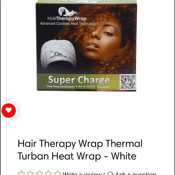 Hair Therapy Wrap - Picture 4 of 5